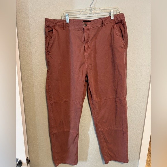 Wildfang Pants - BP Wildfang Pink Cargo Pants 1X